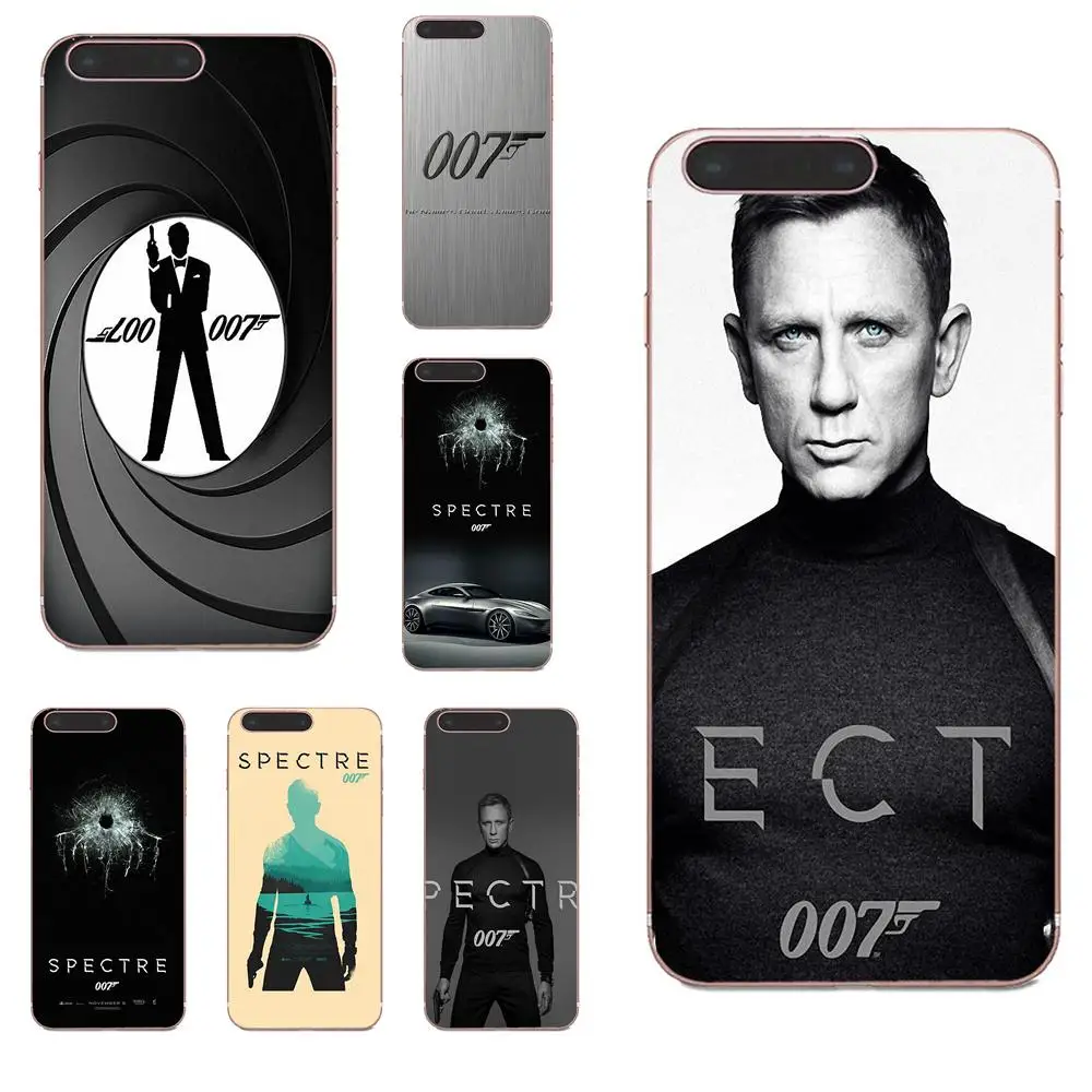 Мягкий модный чехол для Xiaomi Redmi Mi Note 7 8 9 SE Pro Lite Go Play James Bond 007 | Мобильные телефоны и
