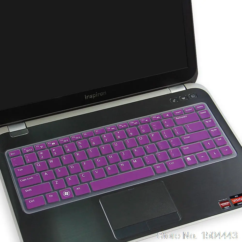 Для DEll inspiron 14R Vostro V3350 V3450 V3550 V1450 V1440 3437 14r-5437 N4050 N4110 5421 5628 14 ''чехол для клавиатуры