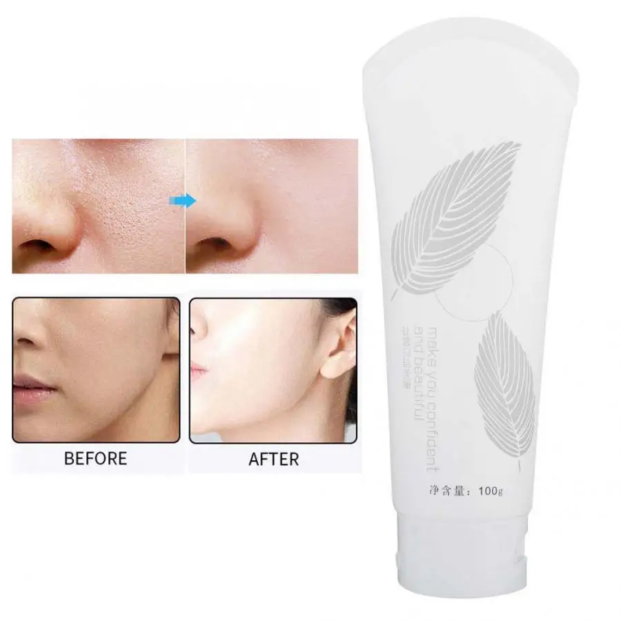 Глубокая очистка лица Массаж Крем поры салон красоты уход за лицом паста| |