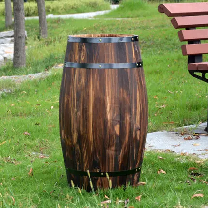 Oak 50cm high decorative wood wedding photography props grape cask wine barrel custom bar | Дом и сад