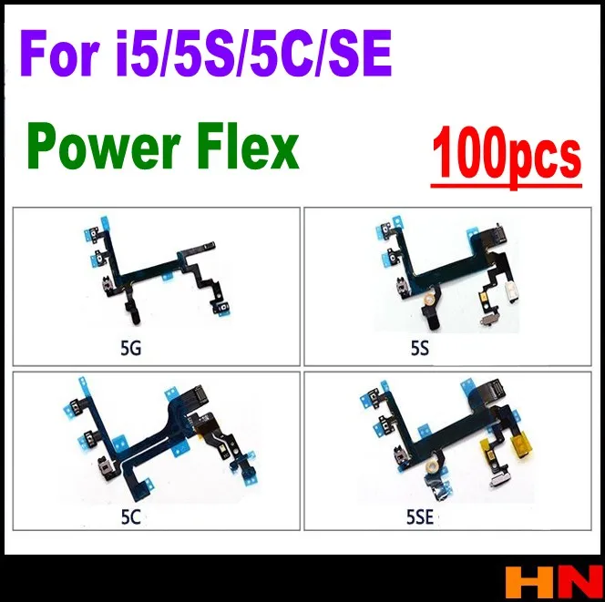 100 шт. оптовая продажа высококачественный гибкий кабель для включения/выключения