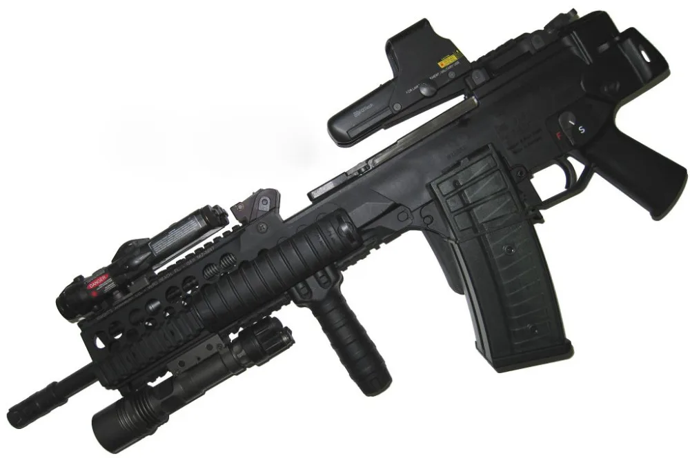 Тактический H & K G36/G36C/G36K Handguard Quad Пикатинни Гора M1744|hunting shooting|handguard rail systemrail picatinny g36