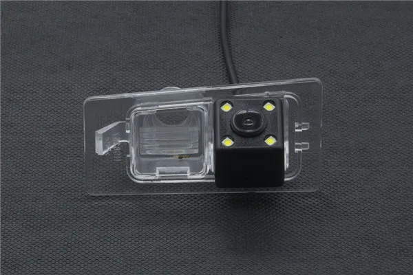 4LED camera 4LED динамическая траектория треков камера заднего вида для азиатского hyundai Elantra 2011 2012 Kia Ceed Европейская версия Автомобильная резервная камера - Название цвета: 4LED camera