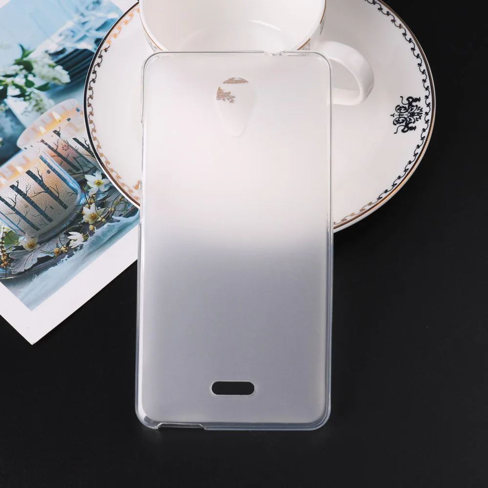 Мягкие силиконовые чехлы для телефона Wiko Фредди ТПУ задняя крышка Пудинг Дело