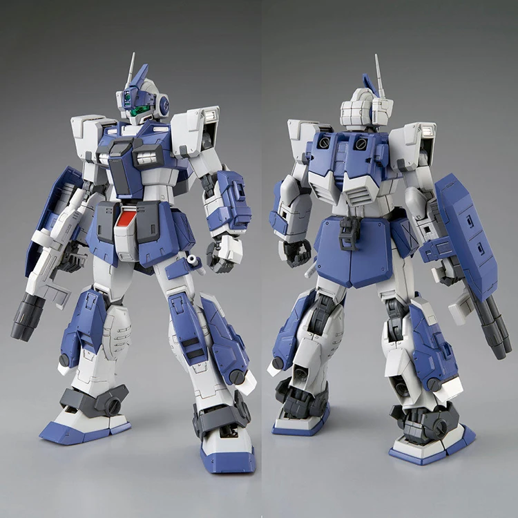 CMT в наличии Origianl BANDAI MG 1/100 RGM-79DO GM Jim Toy Figure Domnance E. F. S. Прототип мобильного костюма |