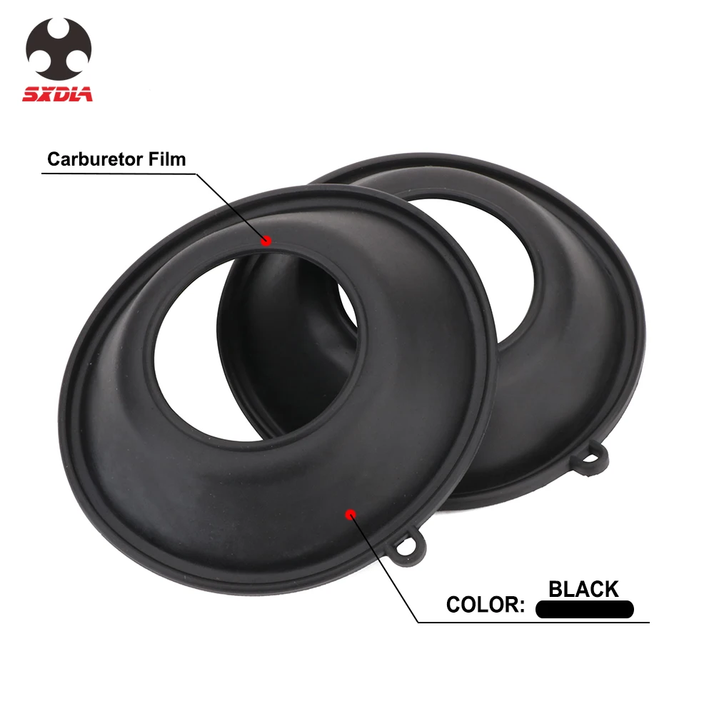 Запчасти для мотоциклов аксессуары резиновая карбюраторная пленка мембрана Honda