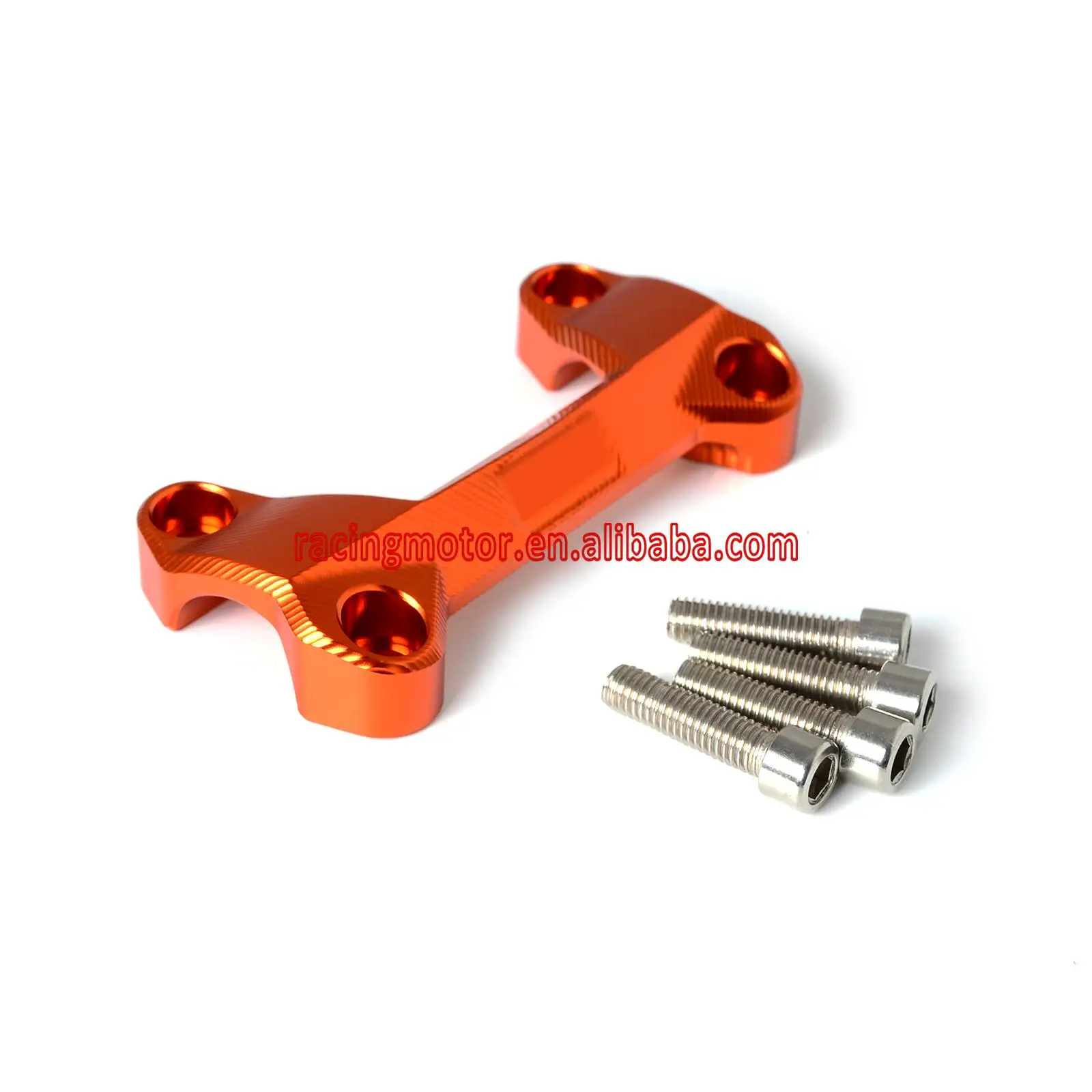 Крепление на руль CNC для KTM 125/200/390 Duke 2011 2012 2016 2014 2015 2016|bars class|clamp hosebar pink |