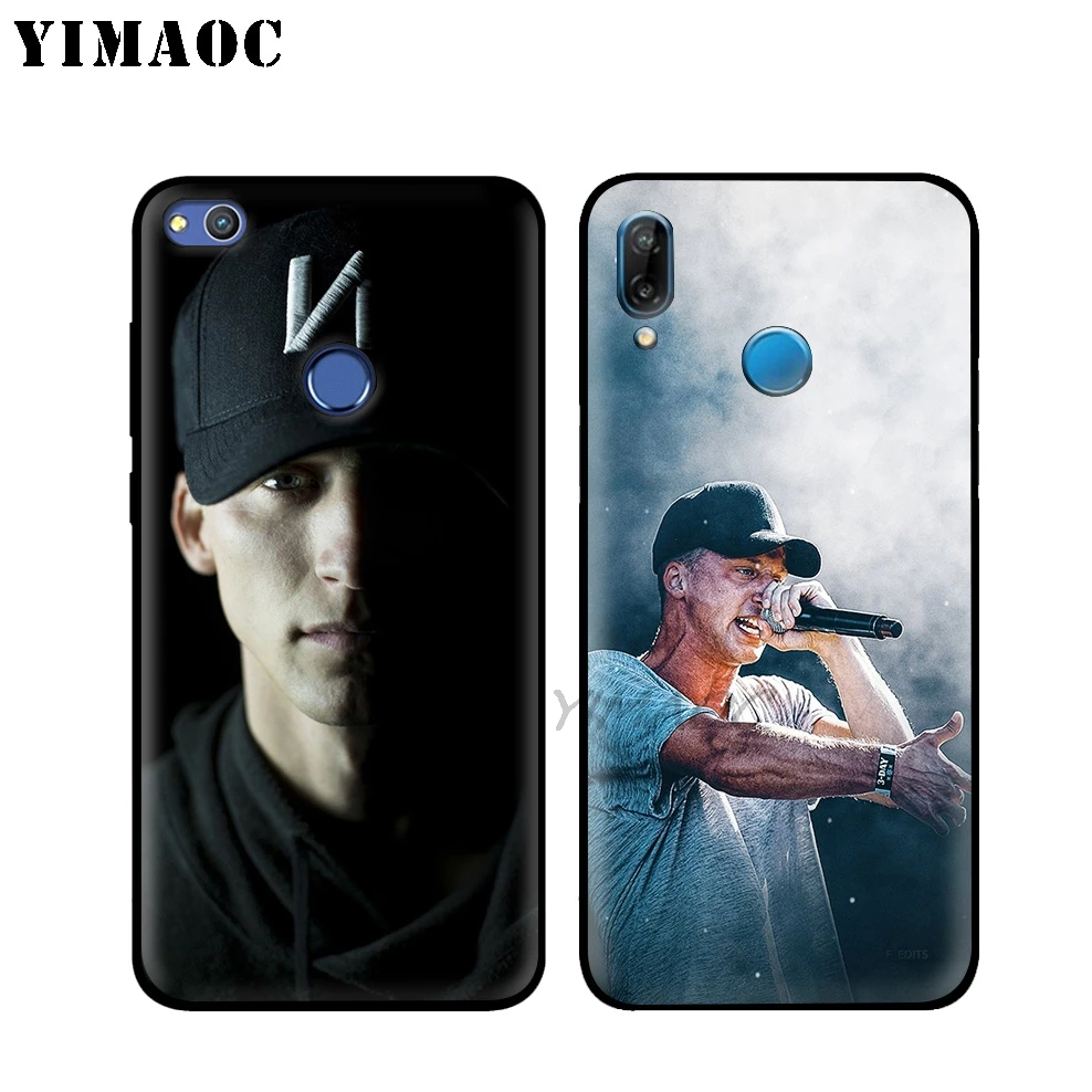YIMAOC NF рэпер певец поп мягкий чехол для huawei P30 P20 Pro P10 P9 P8 2015 2017 P Smart плюс Z 2019 Nova 5i 4 3 3i