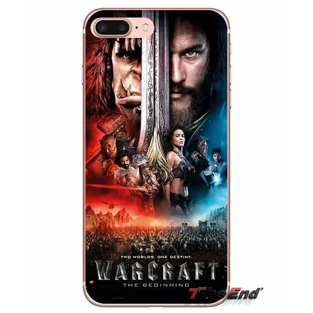 2016 WOW Warcraft плакат художественного фильма чехол для Xiaomi Redmi 4 3 3S Pro Mi3 Mi4 Mi4i Mi4C Mi5 Mi5S Mi