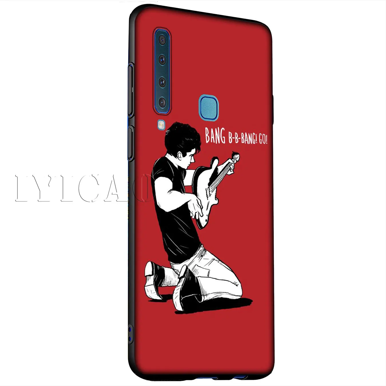 IYICAO Arctic monkey Silicone Soft Case for Samsung Galaxy A6 Plus A9 A8 A7 2018 A3 A5 2016 2017 Note 9 8 |