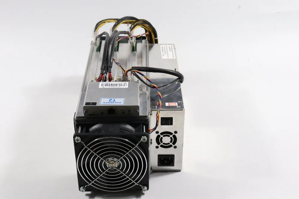 Б/у INNOSILICON T2 17.2TH/s с БП Asic Bitcoin BTC BCH Miner лучше чем Antminer S9 S9j S17 T17 Whatsminer M3 M3X Ebit E10