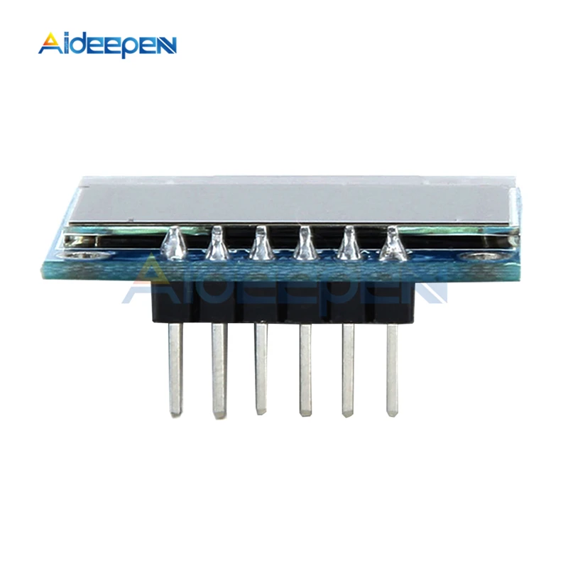 0,96 дюймов 6Pin OLED дисплей модуль 128x64 SSD1306 Драйвер IC IIC igc SPI интерфейс 3,3-6 в плата экрана для Arduino Raspberry Pi