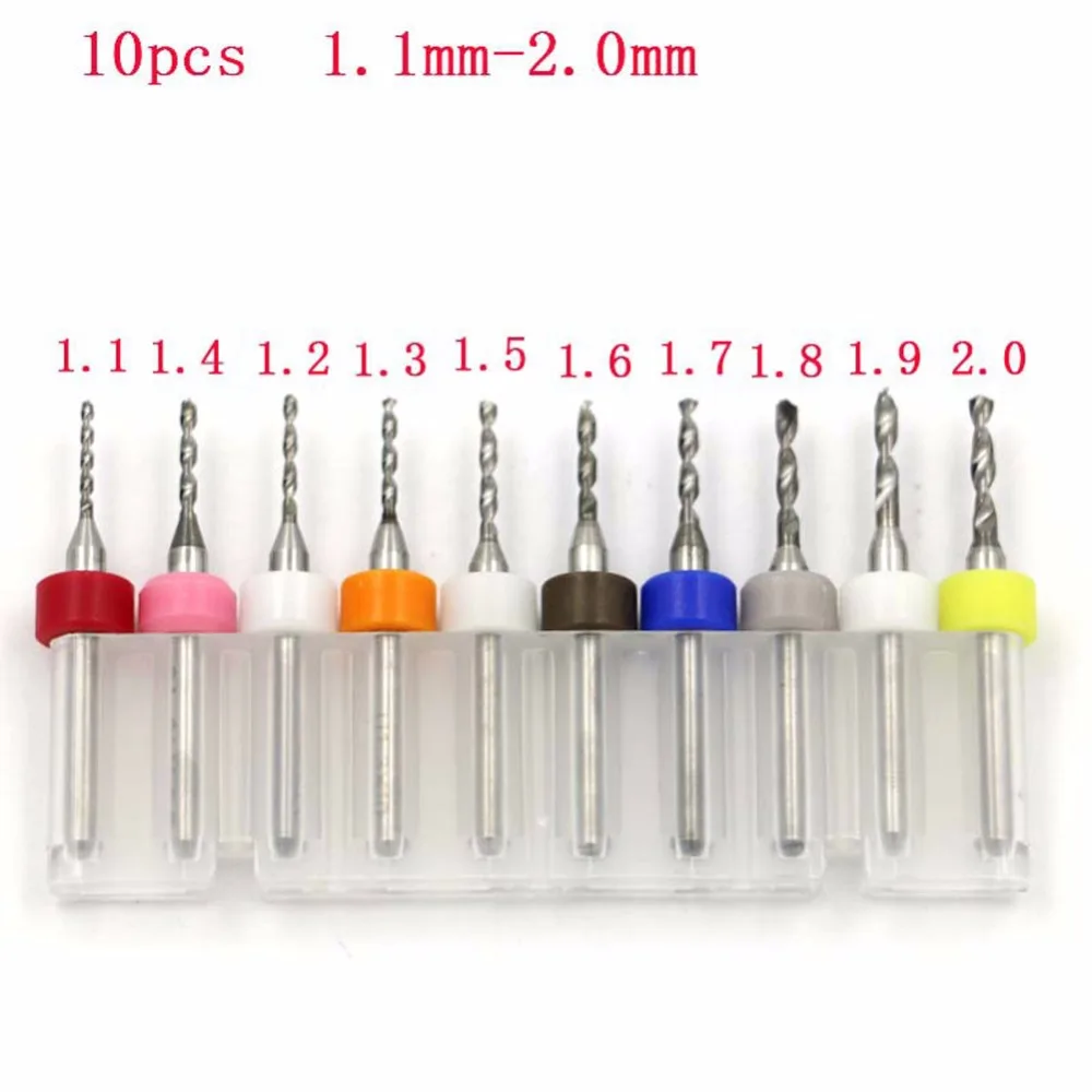 10 шт./компл. 3 2 мм Вольфрамовая сталь|kit kits|mini minimini drill set |