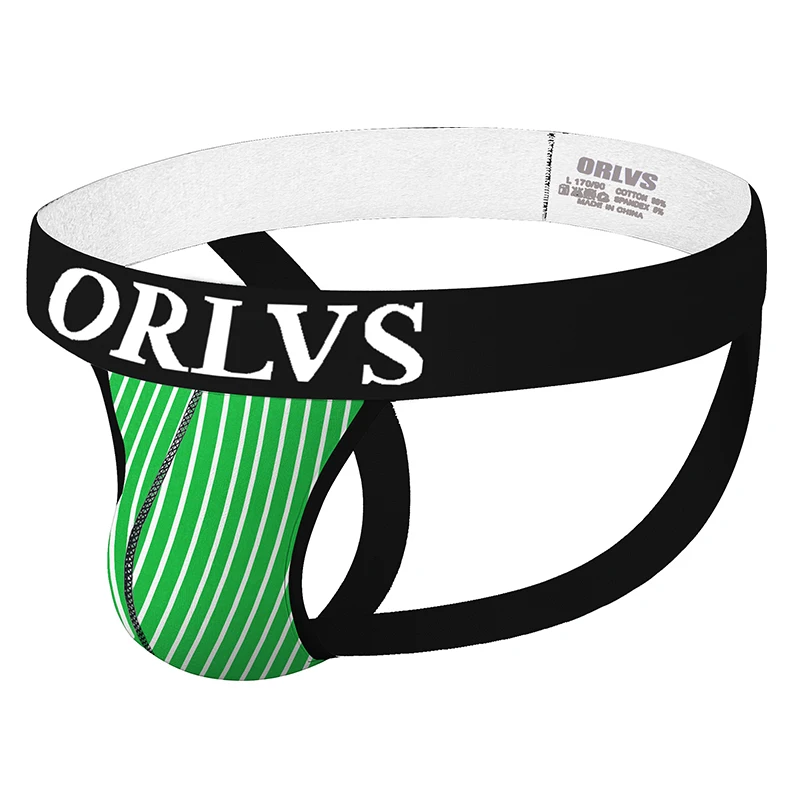 ORLVS мужские трусы хлопковая &quotРакушка&quot сексуальные трусики гей Undewear слип Homme