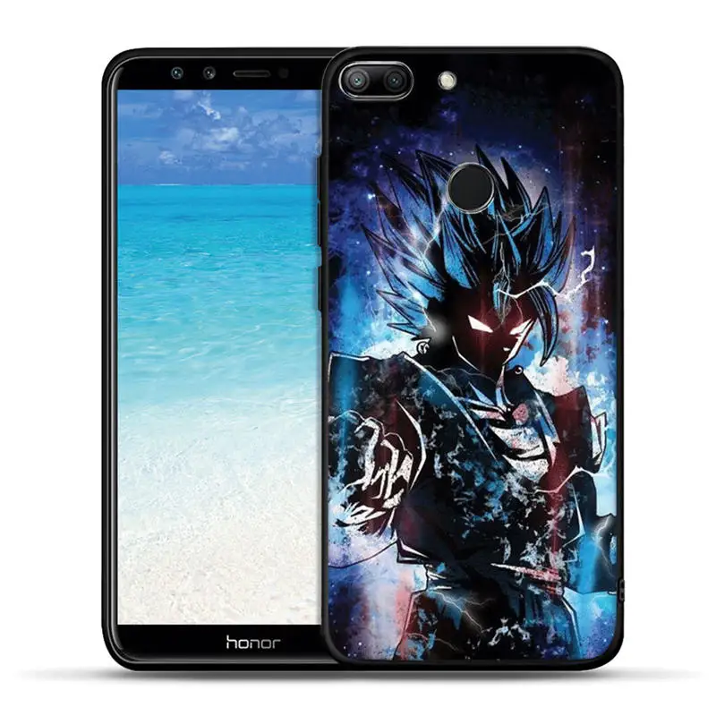 H1201 Dragon Ball Z Super DBZ Goku Модный чехол для huawei Honor 20 Pro 10 9 9i 8 Lite 8X 8C 7A 7X V20 View 20 чехол для телефона мягкий чехол - Цвет: H1201