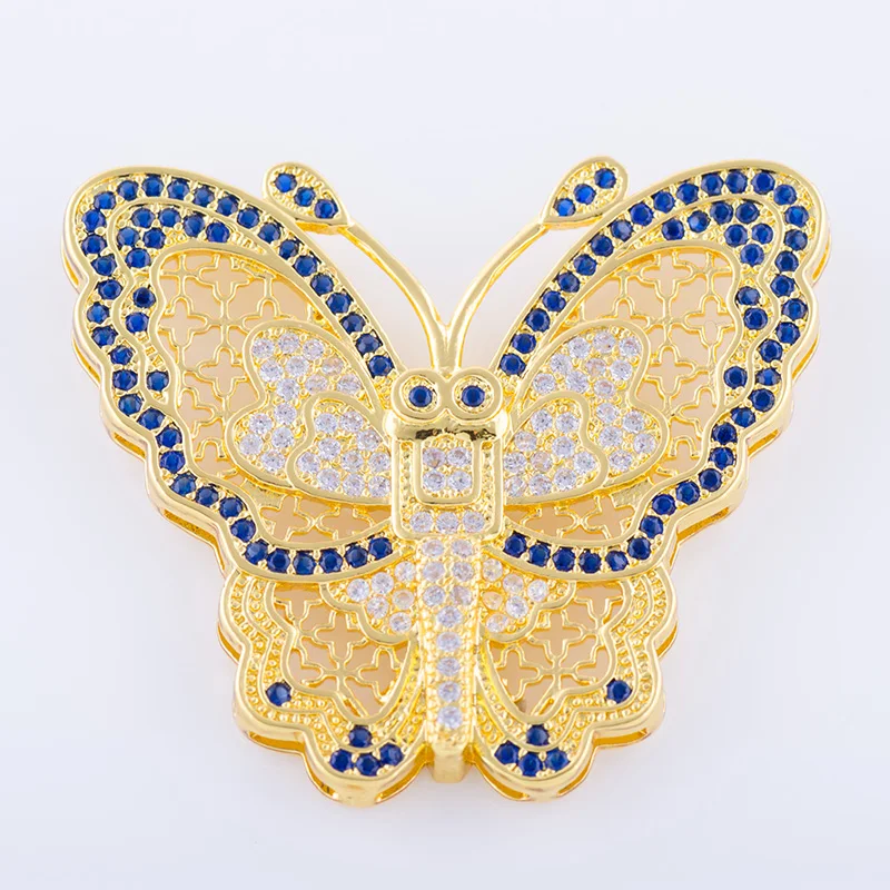 Аксессуары для ювелирных изделий оптовая продажа большие бабочки ручной работы