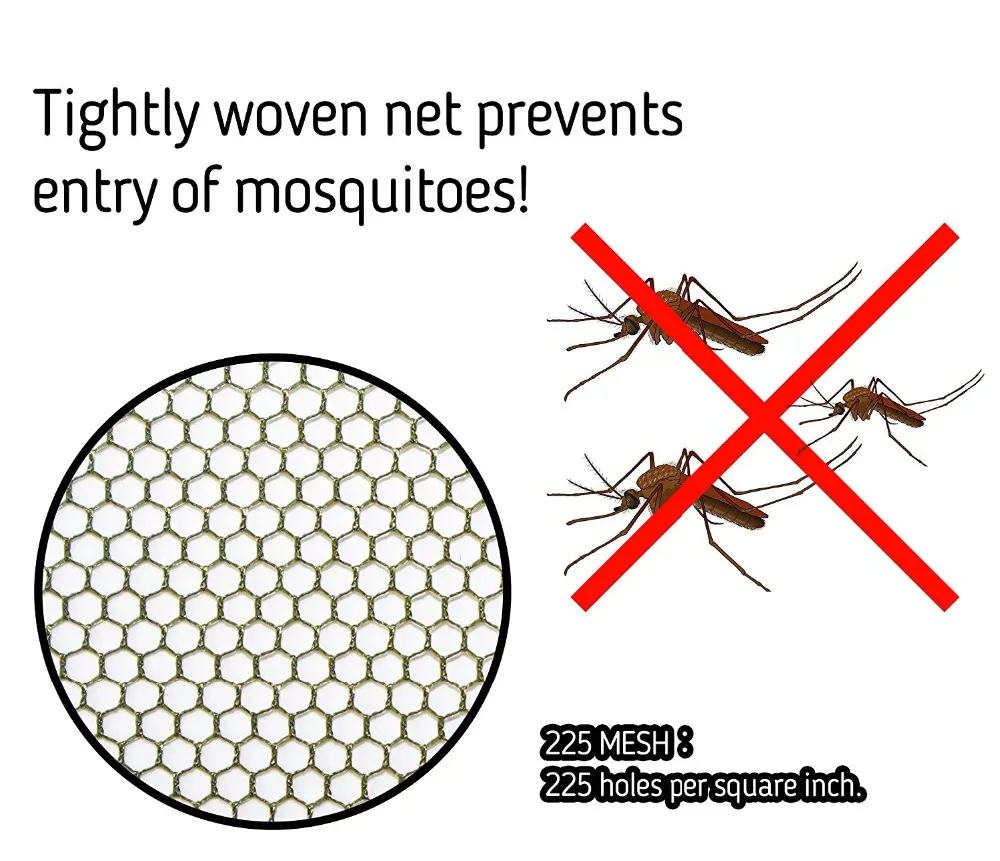 Москитная сетка для кемпинга с сумкой переноски компактный и легкий палатка