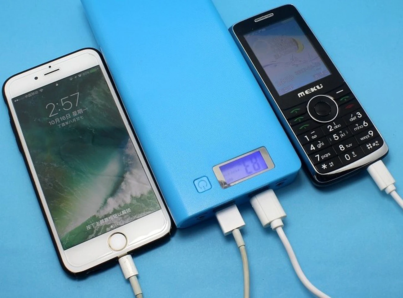 Высокое качество 5V dual usb 18650 аккумулятор мобильный телефон чехол Зарядное
