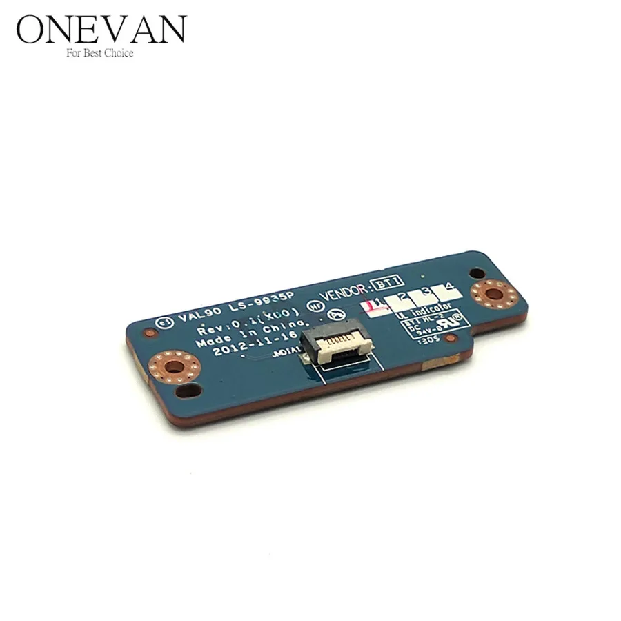 

Original For Dell Latitude E6440 Laptop Media Buttons Board LS-9935P
