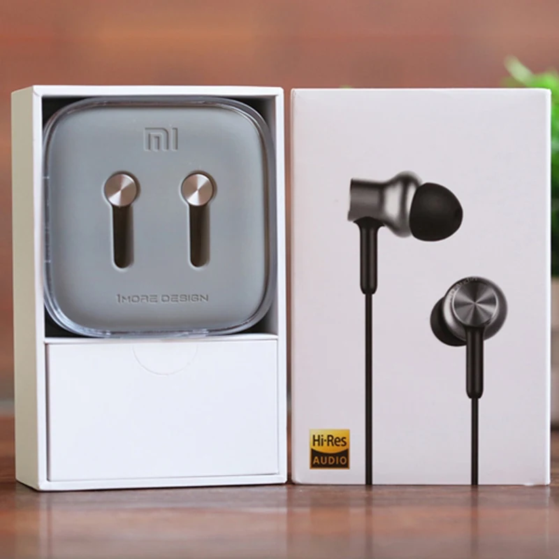 Оригинальные наушники Xiaomi Hybrid Pro HD вкладыши Mi PRO проводное управление с