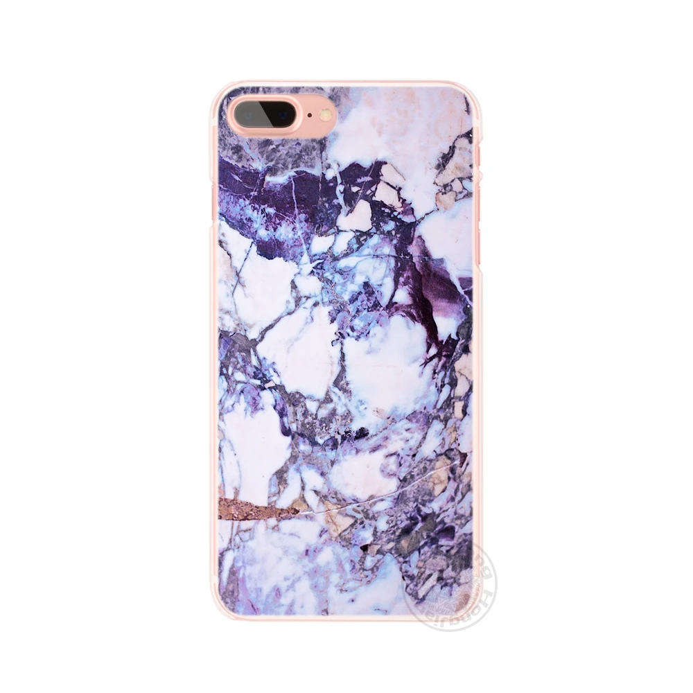 HAMEINUO чехол для сотового телефона с мраморным рисунком iphone 6 4 4s 5 5s SE 5c 6s 7 8 plus X |