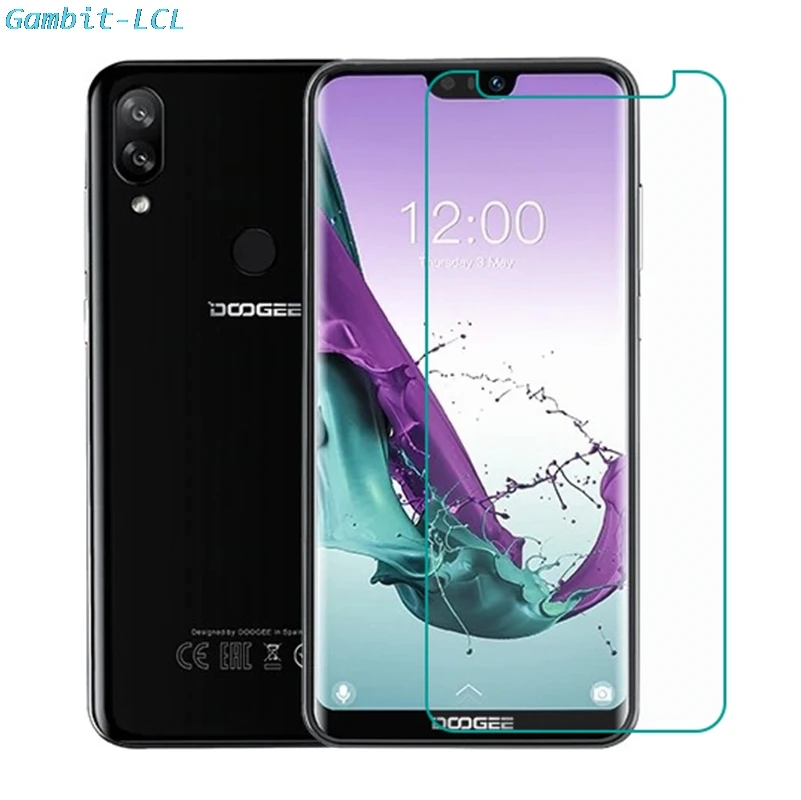 Для смартфона Doogee N10 9H закаленное стекло 5 84 &quotоригинальная стеклянная защитная