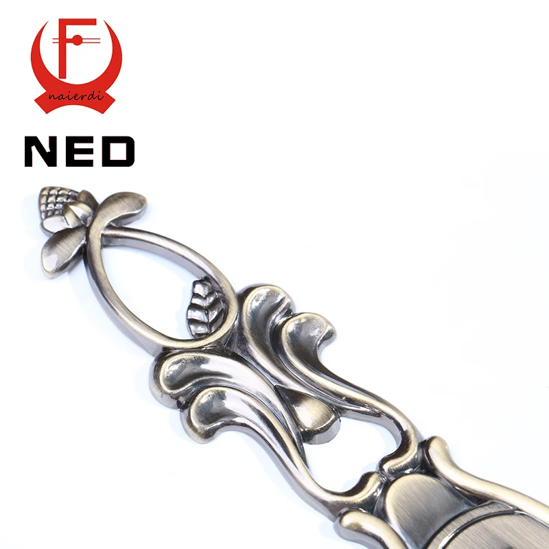 НЕД 155 ММ Ретро Бронзовые Ручки Кухня Двери Шкафа Сплава Цинка Кабинета