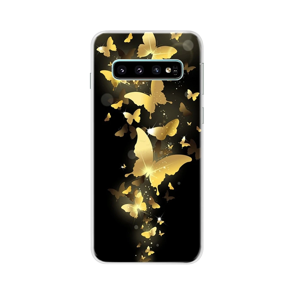 Для samsung S10 чехол TPU Мягкая силиконовая задняя крышка для samsung Galaxy S10 Plus чехол для samsung S10e Lite чехол для телефона чехол бампер