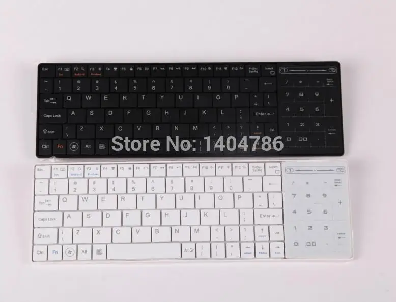 Bluetooth Wireless Keyboard Black White Free shipping .for Apple Android Window system. for ipad AIR iphone | Компьютеры и офис