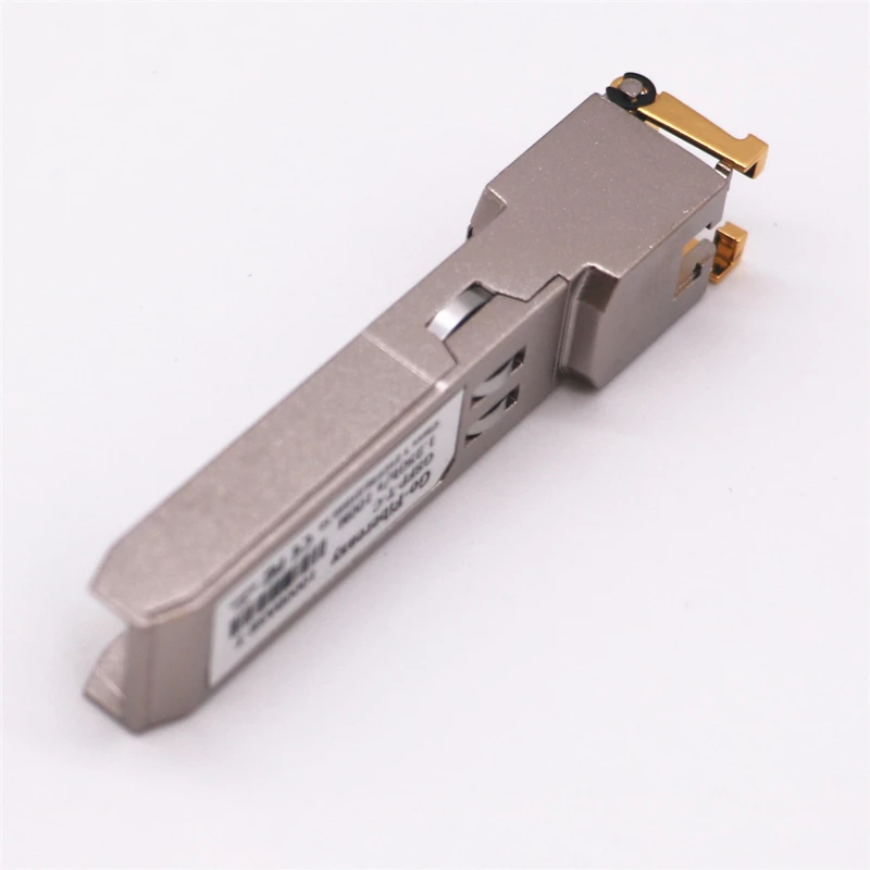 Модуль SFP RJ45 гигабитный 1000сбит/с TX медный коммутационный модуль совместимый с