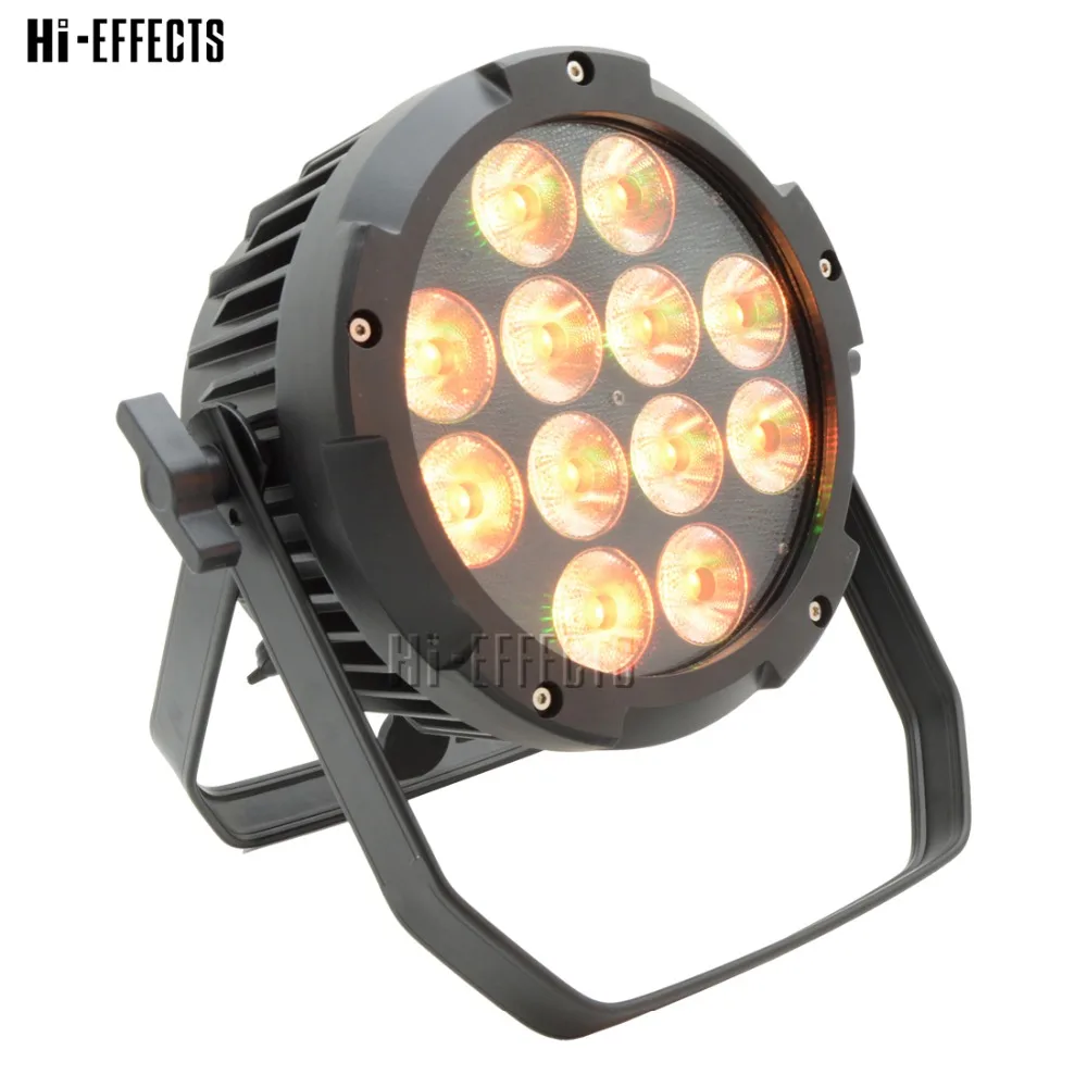 12X18W LED водонепроницаемый аккумулятор Par свет сценический проектор питание от