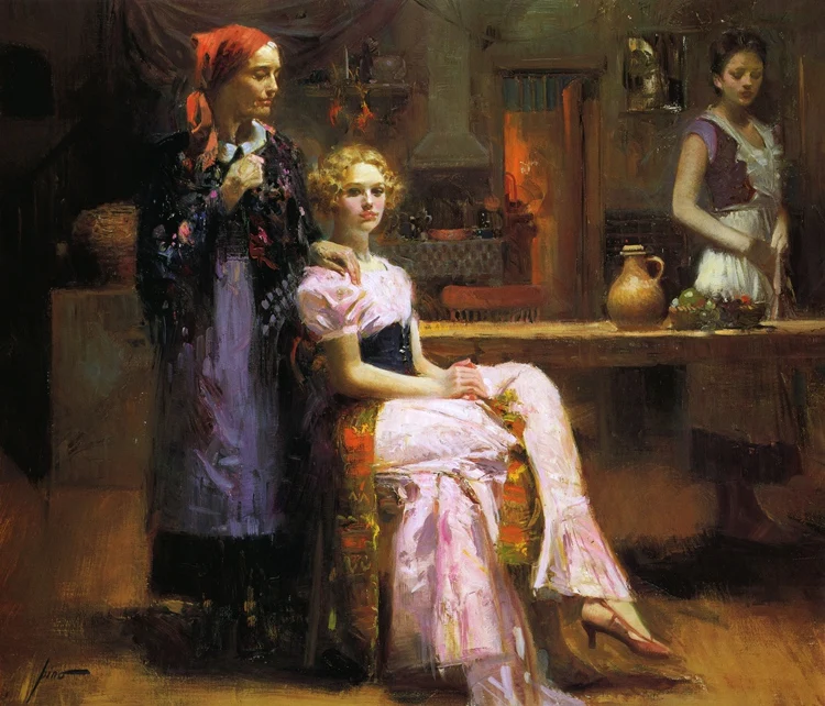 Бесплатная доставка портрет Помните когда Пино Художественная печать всемирно