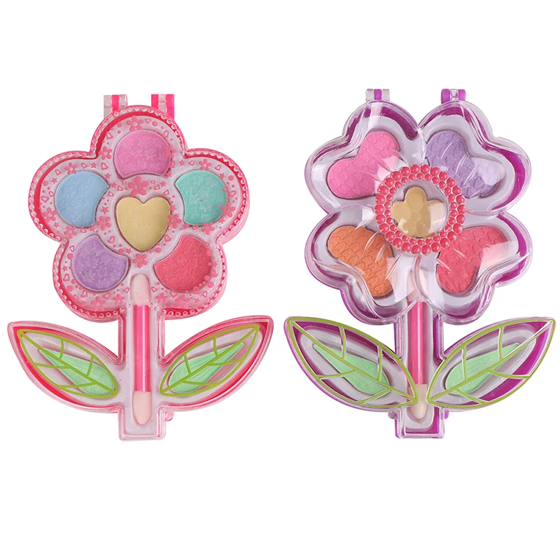 Принцесса Макияж Цветок Детский макияж набор игрушек для девочек Обучение детей