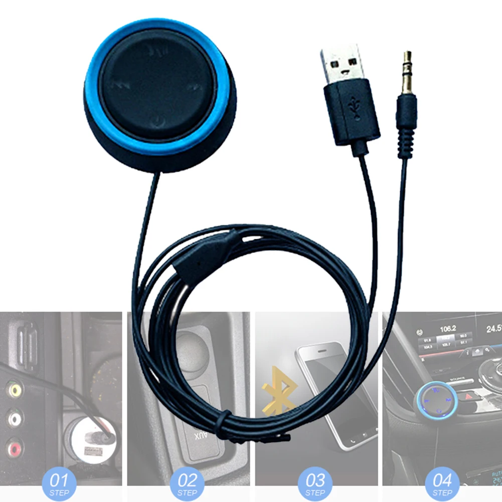 Aux Bluetooth приемник передатчик универсальный портативный музыкальные аксессуары