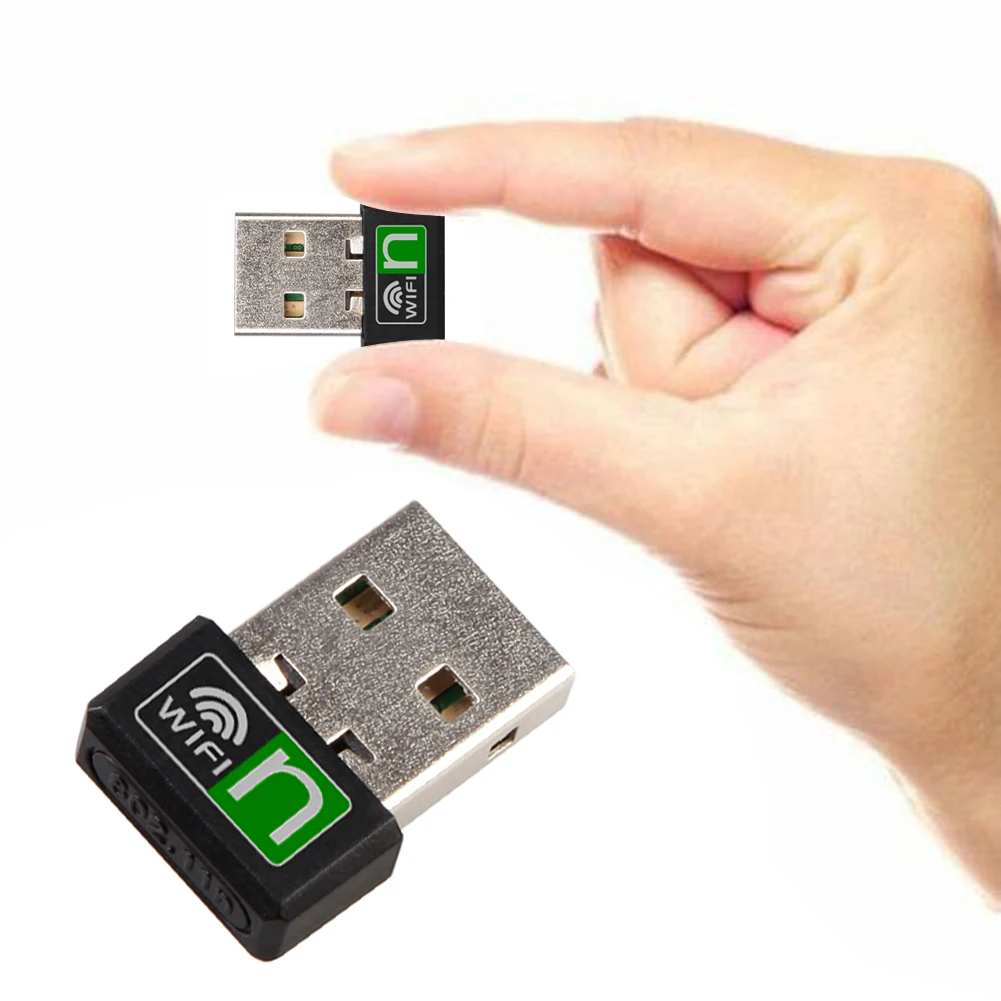 USB WiFi беспроводной сетевой адаптер 802 11 n/g/b 150 Мбит/с мини для ноутбука сетевая