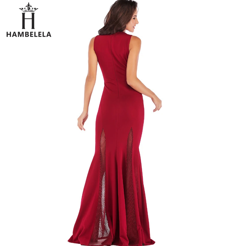 HAMBELELA Robe De Soiree Дешевые Кружевные Длинные вечерние платья русалки 2020 вечернее