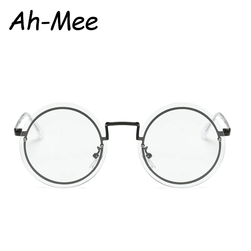 Женские очки маленькие круглые оправа анти синий луч компьютерные ретро бренд