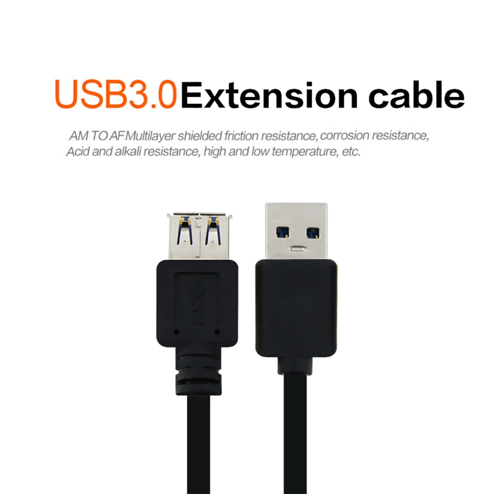 Super speed USB кабель удлинитель 3 0 Male A для USB3.0 Женский AM to AF Дата шнур синхронизации