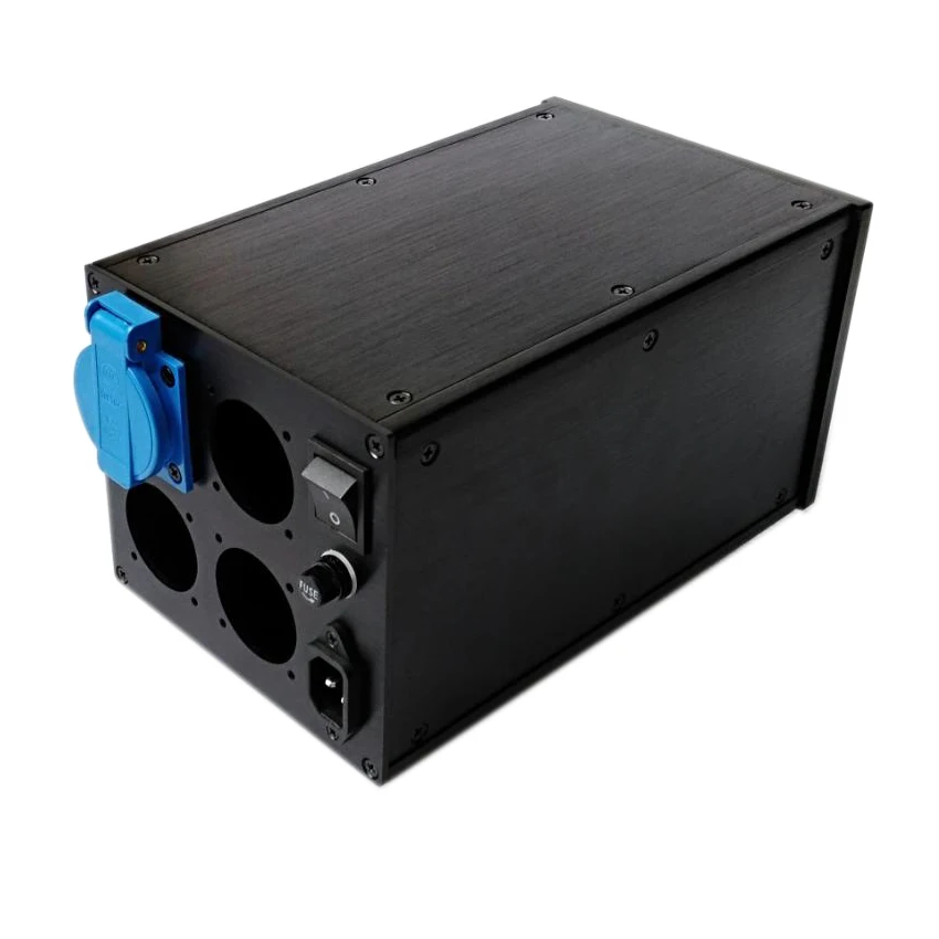 Ширина 160 * высота 140 глубокий 251 мм Мини DIY алюминиевый чехол блок питания amp DAC