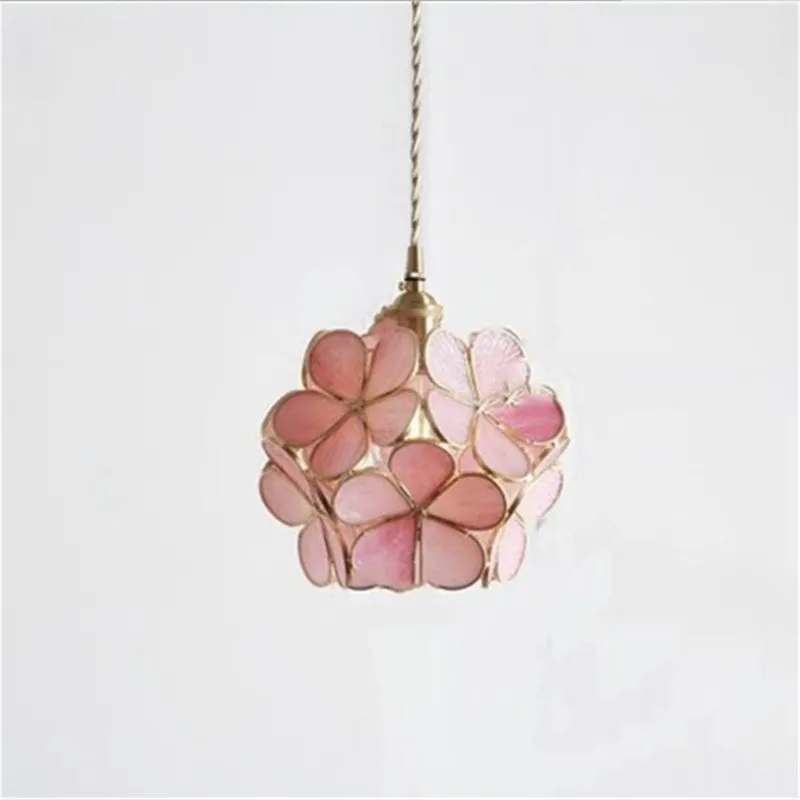 Современный модный дизайнерский цветок подвеска для фойе кровати комнаты