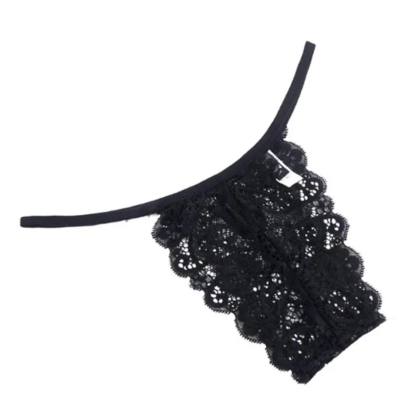 

Women Lady Sexy See Through Lace Cross Belt Underwear Lingerie Bra + Brief Set