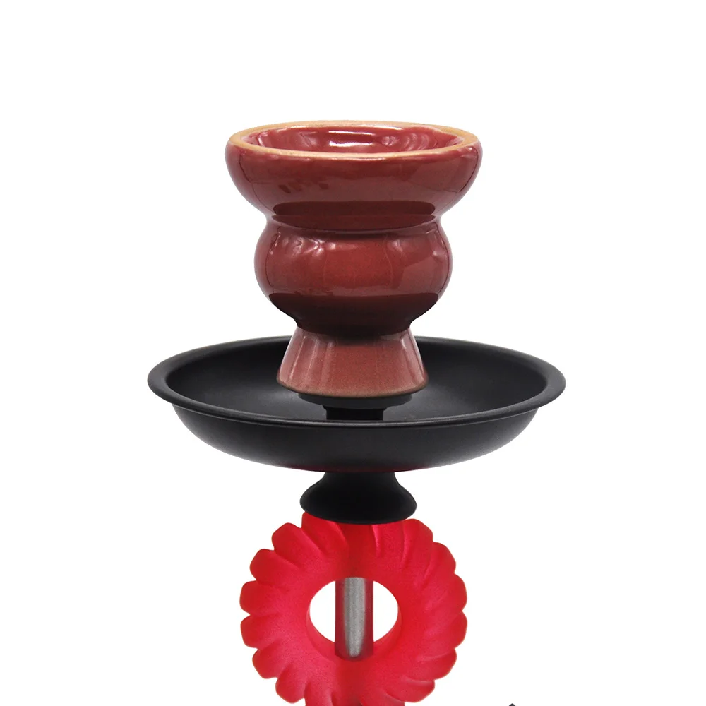 HORNET Ceramic Hookah Bowl Tobacco Shisha Bowl Five Holes For Hookah Chicha Narguile Accessories