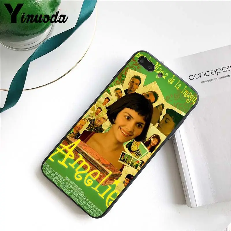 Постер Amelie в классическом французском фильме Красочный милый чехол для телефона