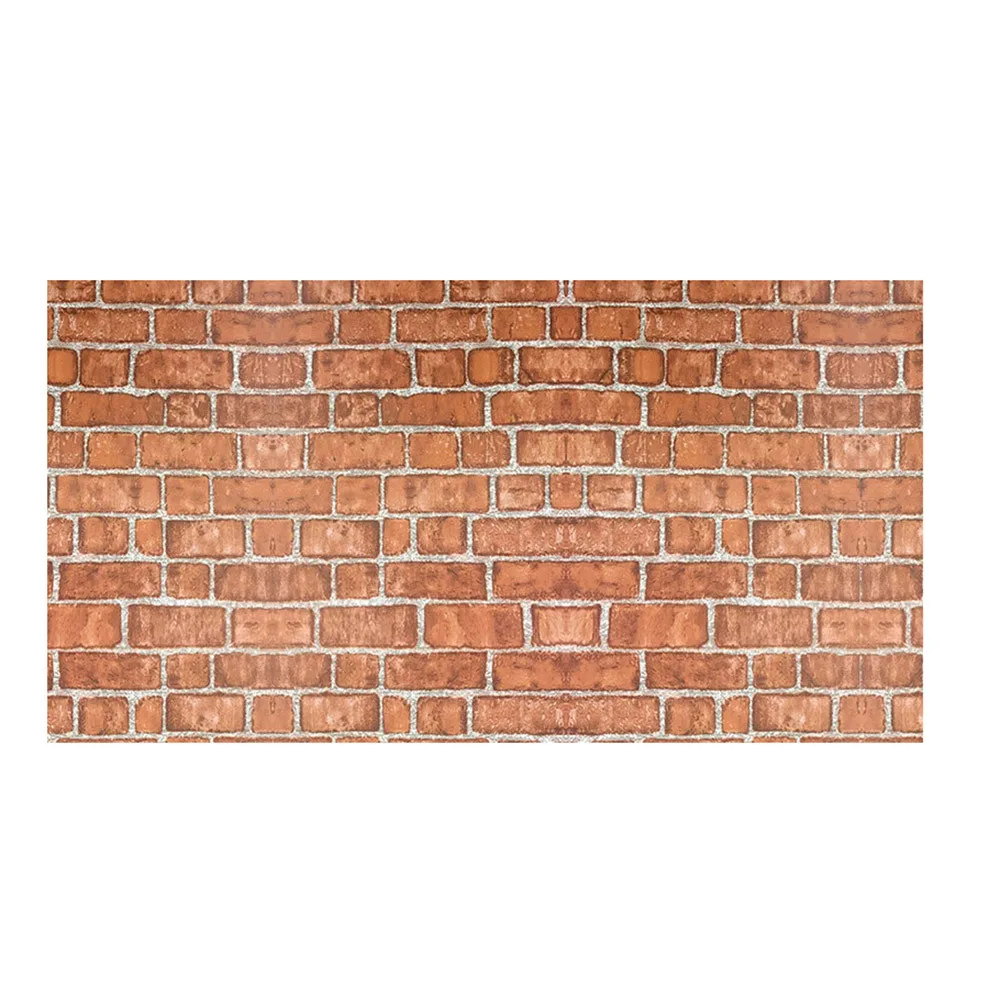 3D стимуляция послеротовой кирпичной кладки искусственные камни обои в