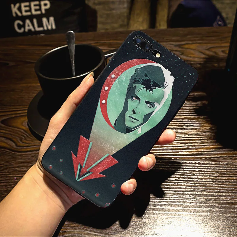 MaiYaCa David Bowie изумительное новое поступление чехол для телефона iPhone 8 7 6 6S Plus X 10 5 5S SE