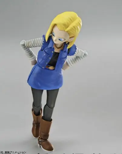 Стандартный android 18 лазурит android 17 Lapis фигурка Dragon Ball Z Сборная модель комплект