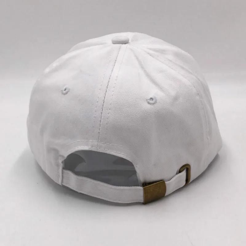 Бейсболка в стиле хип хоп с вышивкой изображением призрака папы рэпера певицы