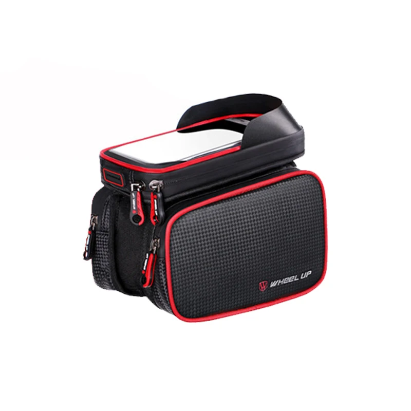 Велосипедная Сумка На Колесиках 6 2 дюйма с сенсорным экраном и передней рамкой