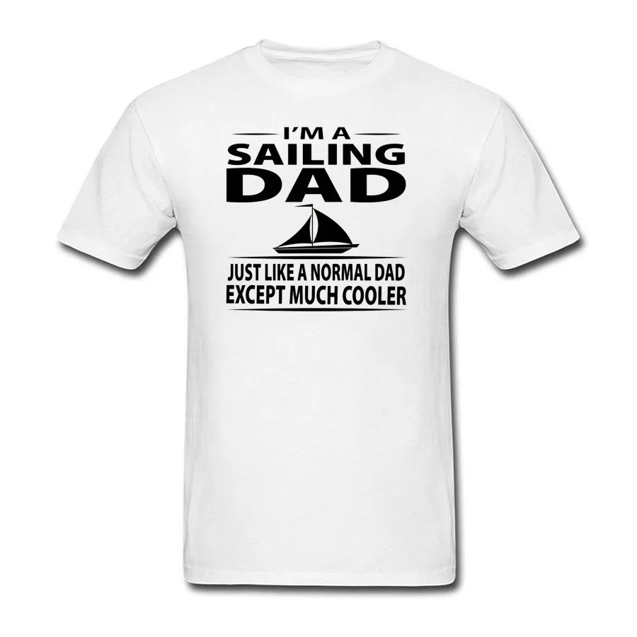 Модные Новое поступление простая футболка я Зайлер папа просто как нормальный