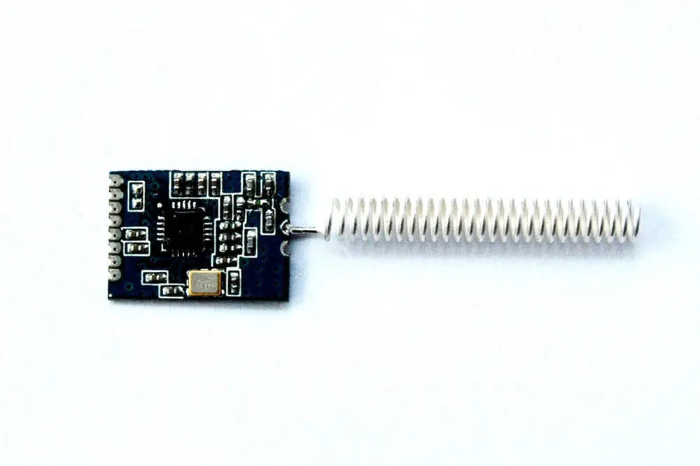 RF1100M UHF трансивер 433 МГц FSK GFSK MSK ультратонкий беспроводной модуль CC1101|fsk transceiver|gfsk